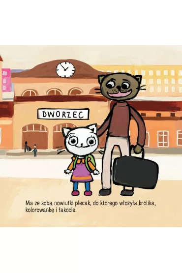 Kicia Kocia w pocigu - Anita Gowiska