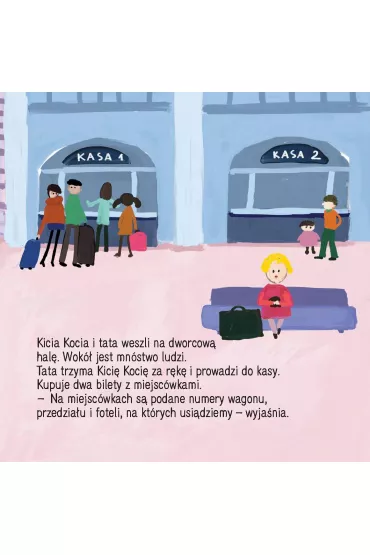 Kicia Kocia w pocigu - Anita Gowiska