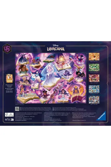 Puzzle 2D 1000 el. Lorcana Amethyst Ravensburger