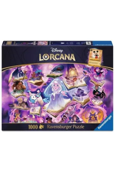 Puzzle 2D 1000 el. Lorcana Amethyst Ravensburger