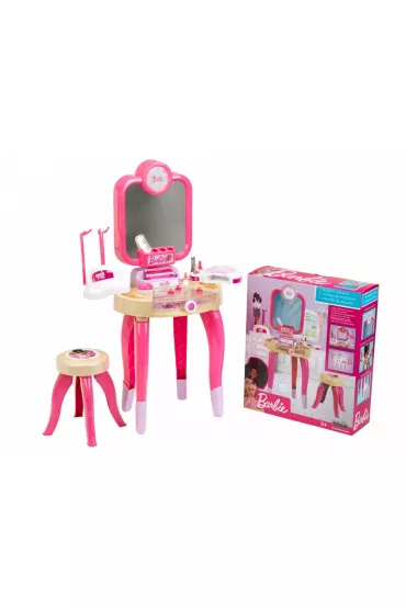 Toaletka Barbie z lamp� do paznokci hybrydowych Klein Trefl