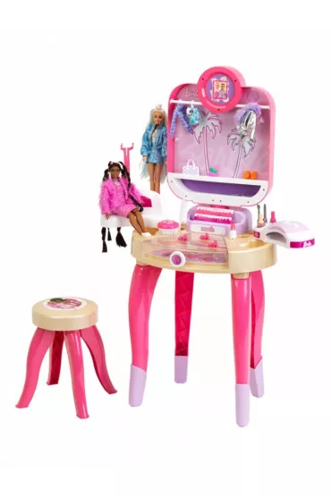 Toaletka Barbie z lamp� do paznokci hybrydowych Klein Trefl