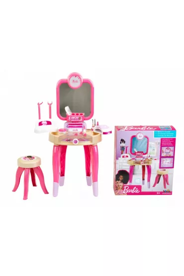 Toaletka Barbie z lamp� do paznokci hybrydowych Klein Trefl