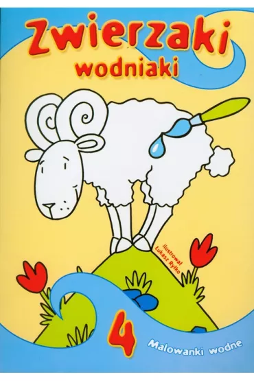 Zwierzaki wodniaki - malowanki wodne cz. 4 - �ukasz Ry�ko