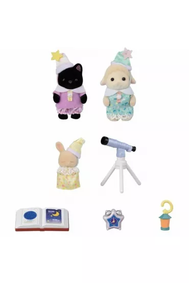 Pi�ama Party Baby Trio