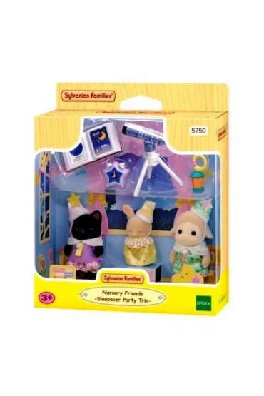 Pi�ama Party Baby Trio