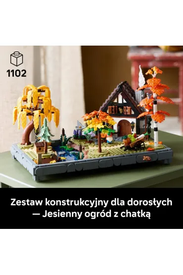 LEGO Icons Jesienny ogr�d z chatk� 11372
