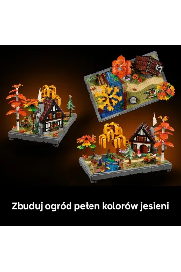 LEGO Icons Jesienny ogr�d z chatk� 11372