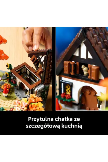 LEGO Icons Jesienny ogr�d z chatk� 11372
