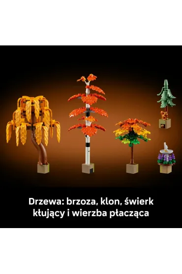 LEGO Icons Jesienny ogr�d z chatk� 11372