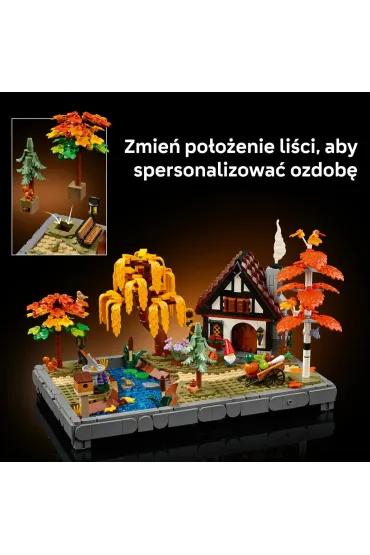 LEGO Icons Jesienny ogr�d z chatk� 11372
