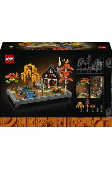 LEGO Icons Jesienny ogr�d z chatk� 11372