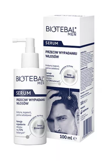 Biotebal Men serum dla m�czyzn przeciw wypadaniu w�os�w 100 ml
