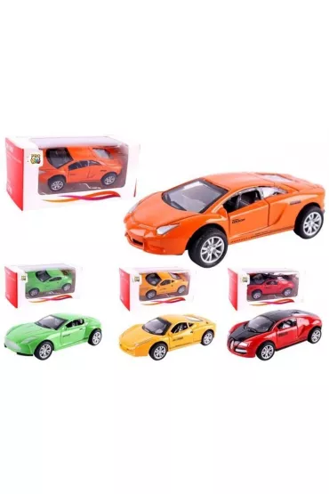 Samoch�d sportowy metalowy mix Pro Kids