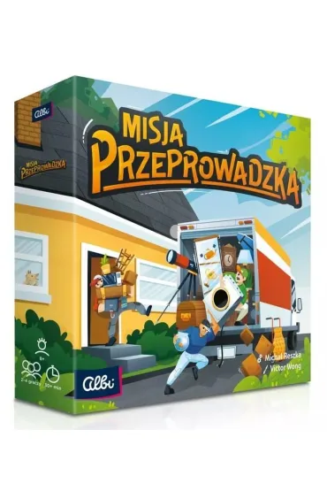 Misja przeprowadzka Albi