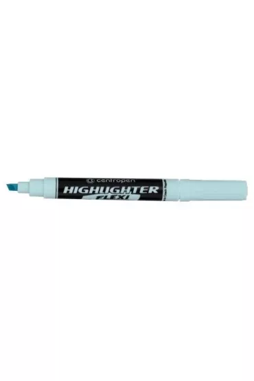 Centropen Zakre�lacz Flexi Soft niebieskie