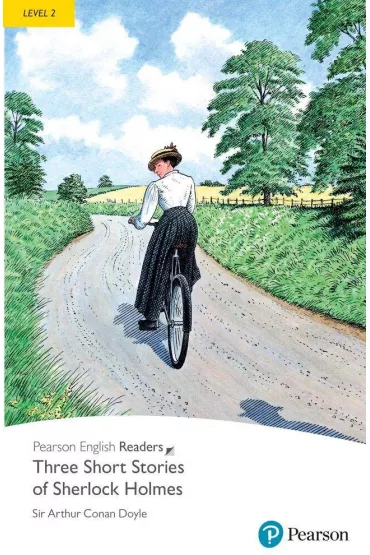 PER. Three Short Stories of Sherlock Holmes. Book with eBook and audio. Level 2 - Artur Conan Doyle