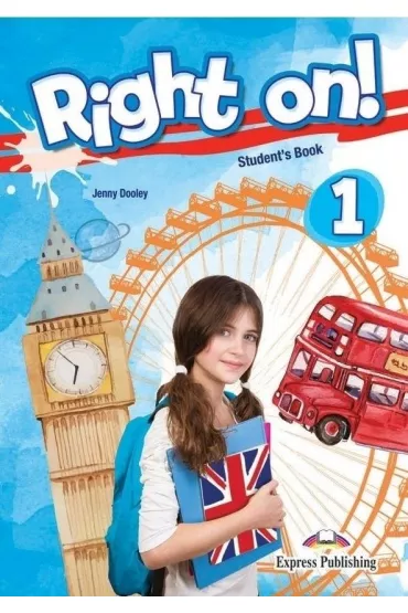 Right On! 1. Student's Book + DigiBook - Jenny Dooley