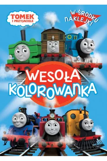 Tomek i przyjaciele. Weso�a kolorowanka