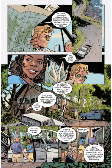 Lod�wka pe�na g��w. Hill House Comics - Rio Youers