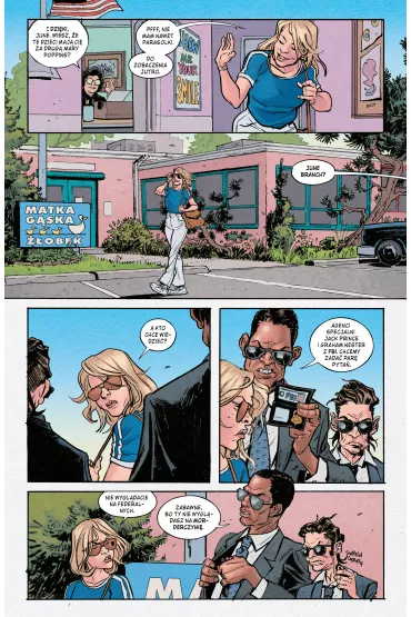 Lod�wka pe�na g��w. Hill House Comics - Rio Youers