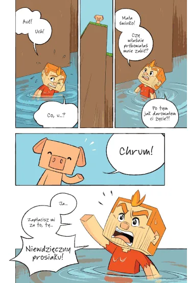 Minecraft. Opowie�ci ze �wiata Podstawowego
