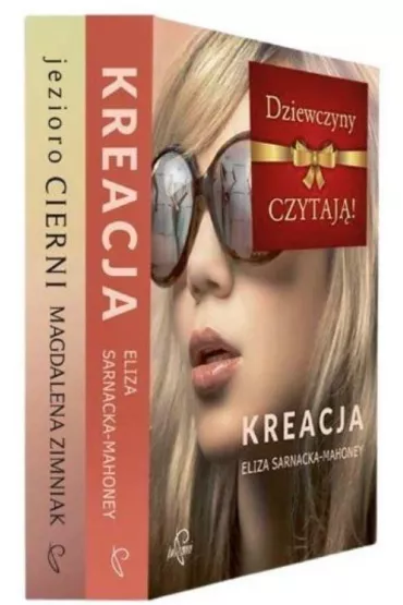 Pakiet: Kreacja, Jezioro cierni - Eliza Sarnacka-Mahoney, Magdalena Zimniak