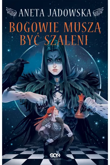 Bogowie musz by szaleni. Heksalogia o Dorze Wilk. Tom 2 - Aneta Jadowska