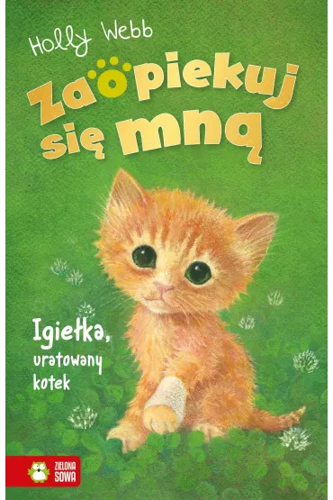 Igie�ka, uratowany kotek. Zaopiekuj si� mn� - Holly Webb
