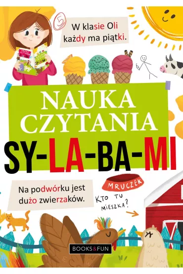 Nauka czytania sylabami