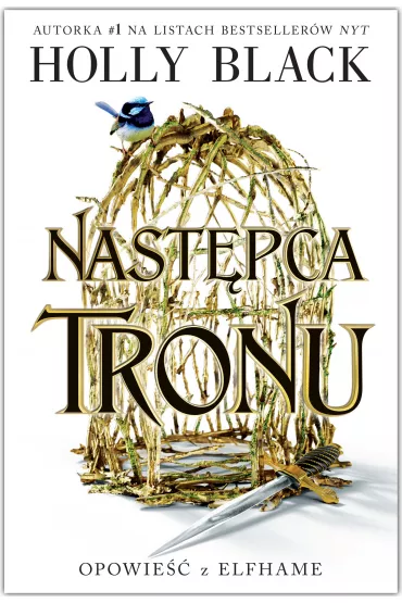 Nastpca tronu. Opowie z Elfhame. Tom 1 - Holly Black