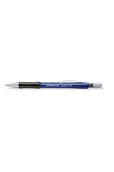 Staedtler O��wek automatyczny graphite z gumowym uchwytem, niebieski, B, 0.5 mm