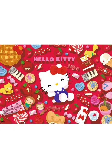 Puzzle 1000 el. Hello Kitty Trefl