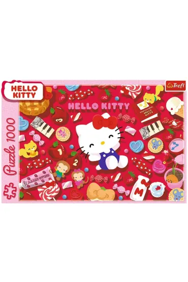Puzzle 1000 el. Hello Kitty Trefl