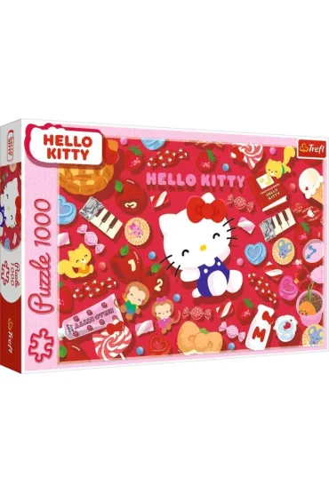 Puzzle 1000 el. Hello Kitty Trefl