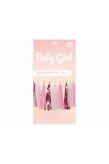 Godan Girlanda B&G Fr�dzelki - Baby Girl 36x250 cm