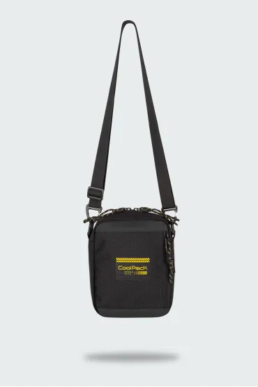 Coolpack Biznes Torba na rami� Coolpack Walt Black