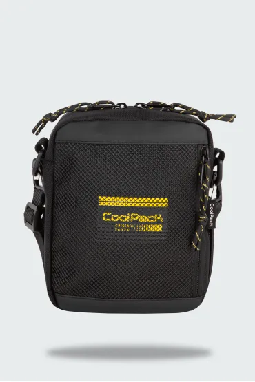 Coolpack Biznes Torba na rami� Coolpack Walt Black
