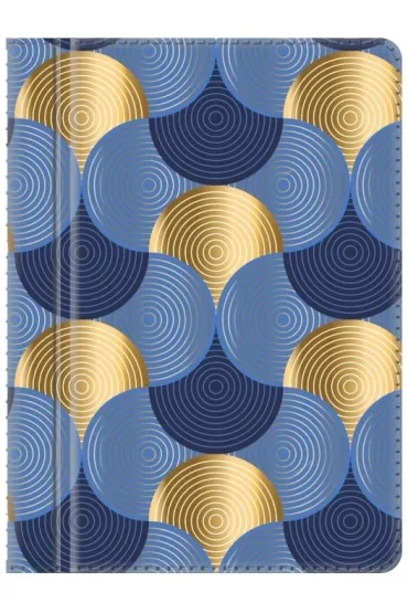 Ok�adka na dokumenty PVC mini Art. Deco BIURFOL OD-25-46