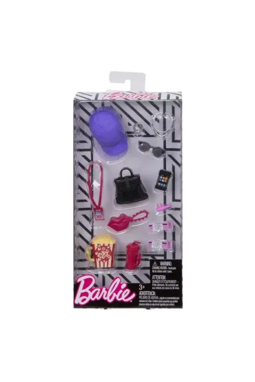Barbie Fashionistas - Akcesoria dla lalki Zestaw Filmowy Mattel