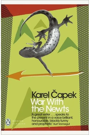 War with the Newts wer. angielska - Karel �apek