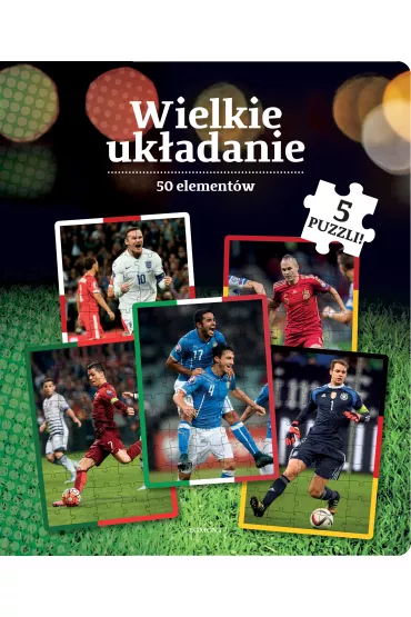 Pi�ka no�na wielkie uk�adanie - Andrzej Dobrowolski