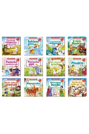 Bajki do poduszki MIX