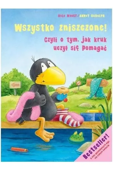 Ma�y Kruk. Wszystko zniszczone! - Nele Moost
