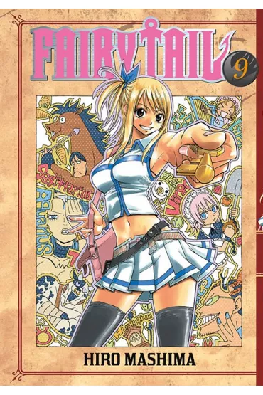 Fairy Tail. Tom 9 - Hiro Mashima