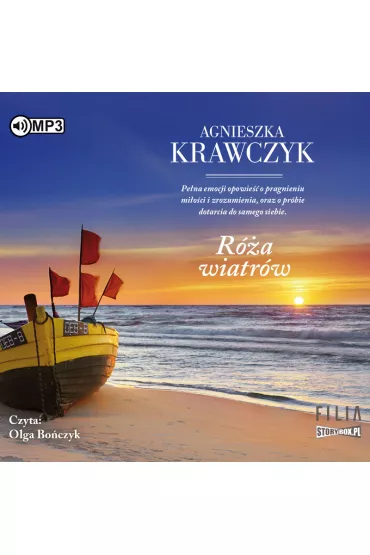 Audiobook R�a wiatr�w. Przyl�dek wichr�w. Tom 2 CD - Agnieszka Krawczyk