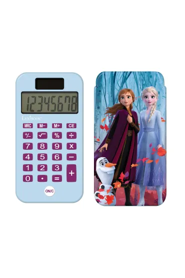 Kalkulator kieszonkowy Disney Frozen z os�on� ochronn� C45FZ