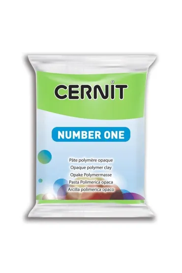 Cernit Modelina jasno zielona 56g