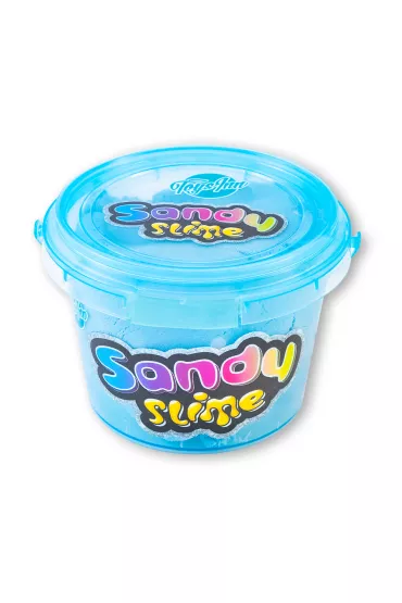 Masa plastyczna Sandy Slime Glut Wiaderko niebieski Stnux