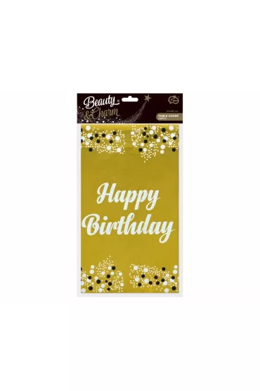 Godan Obrus foliowy B&C Happy Birthday ��ty 137x183 cm